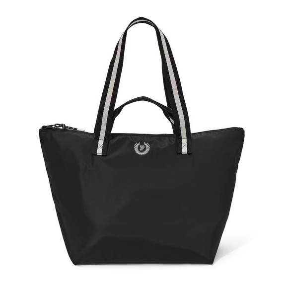 PINK Victoria's Secret Handbags - VICTORIA’S SECRET PINK Black Tote Bag.